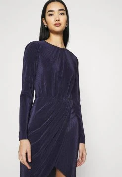 Prix Sympa Nly by Nelly GET IT ALL PLEATED DRESS - Robe fourreau robes col rond femme -Nly by Nelly boutique 3f4628e045544746b7b0faeb77b6f87f