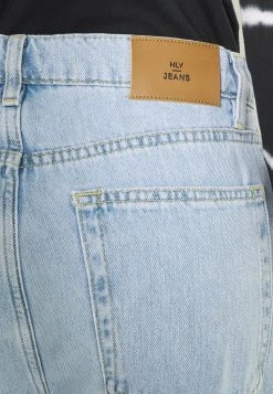 Nly by Nelly Prix Légers CHEEKY FIT LONG LEG - Jean droit jeans haute femme -Nly by Nelly boutique 3f4ffe9cae41421a9f124bae16e4267d