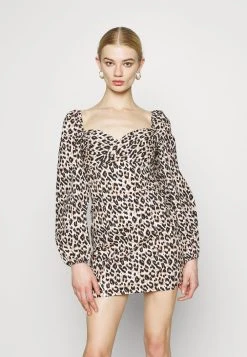 Nly by Nelly RĂ©duction BODY HUGGING DRESS - Robe de soirĂ©e robes cache-cœur femme