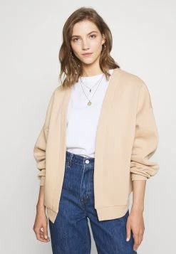 Prix Allégé Nly by Nelly PERFECT CARDIGAN - Sweat à capuche zippé pulls et gilets couleur unie femme