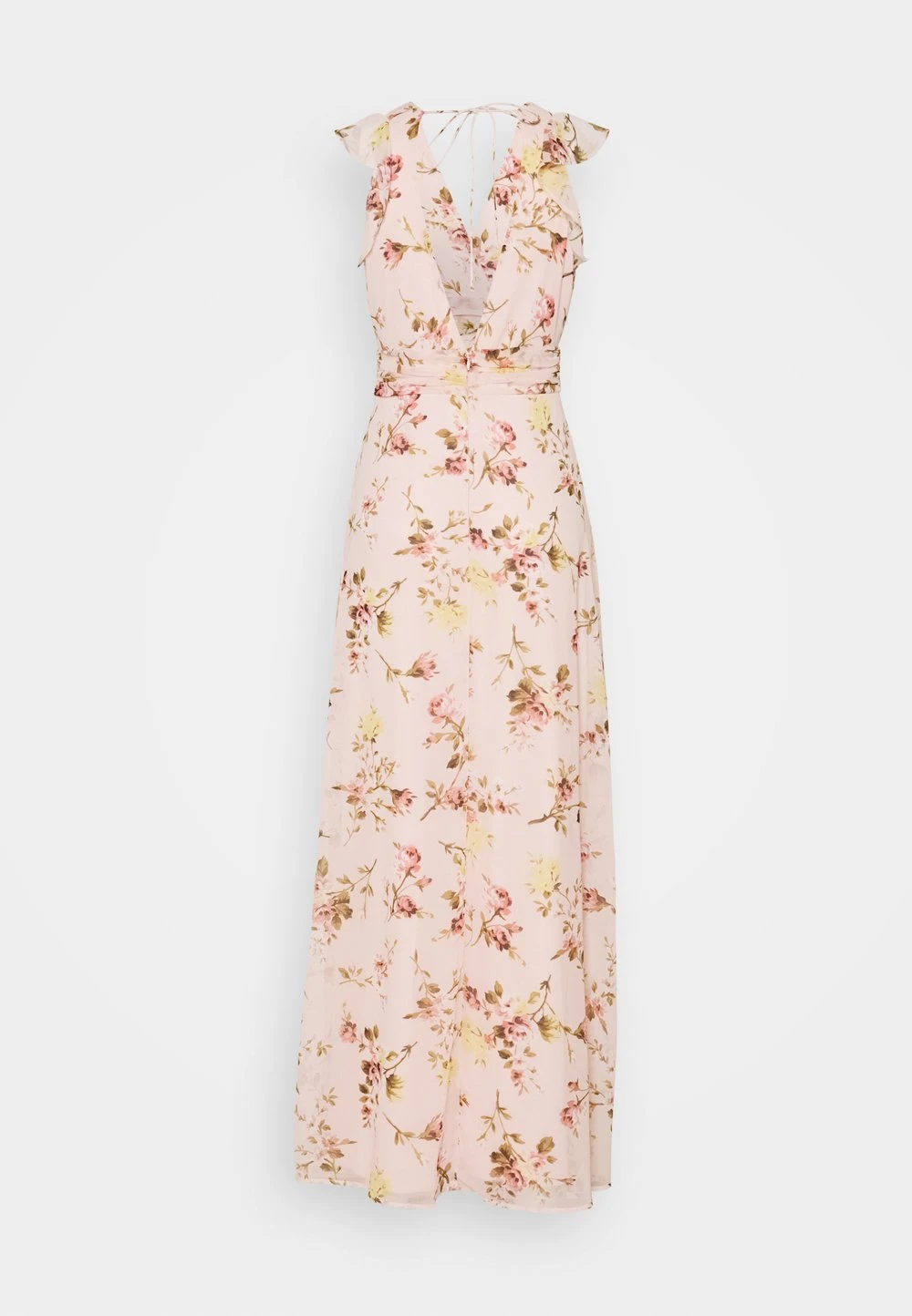 Bas Prix Nly by Nelly GORGEOUS FRILL GOWN - Robe longue robes echancrure dos femme 10 Bas Prix Nly by Nelly GORGEOUS FRILL GOWN - Robe longue robes echancrure dos femme – Image 8