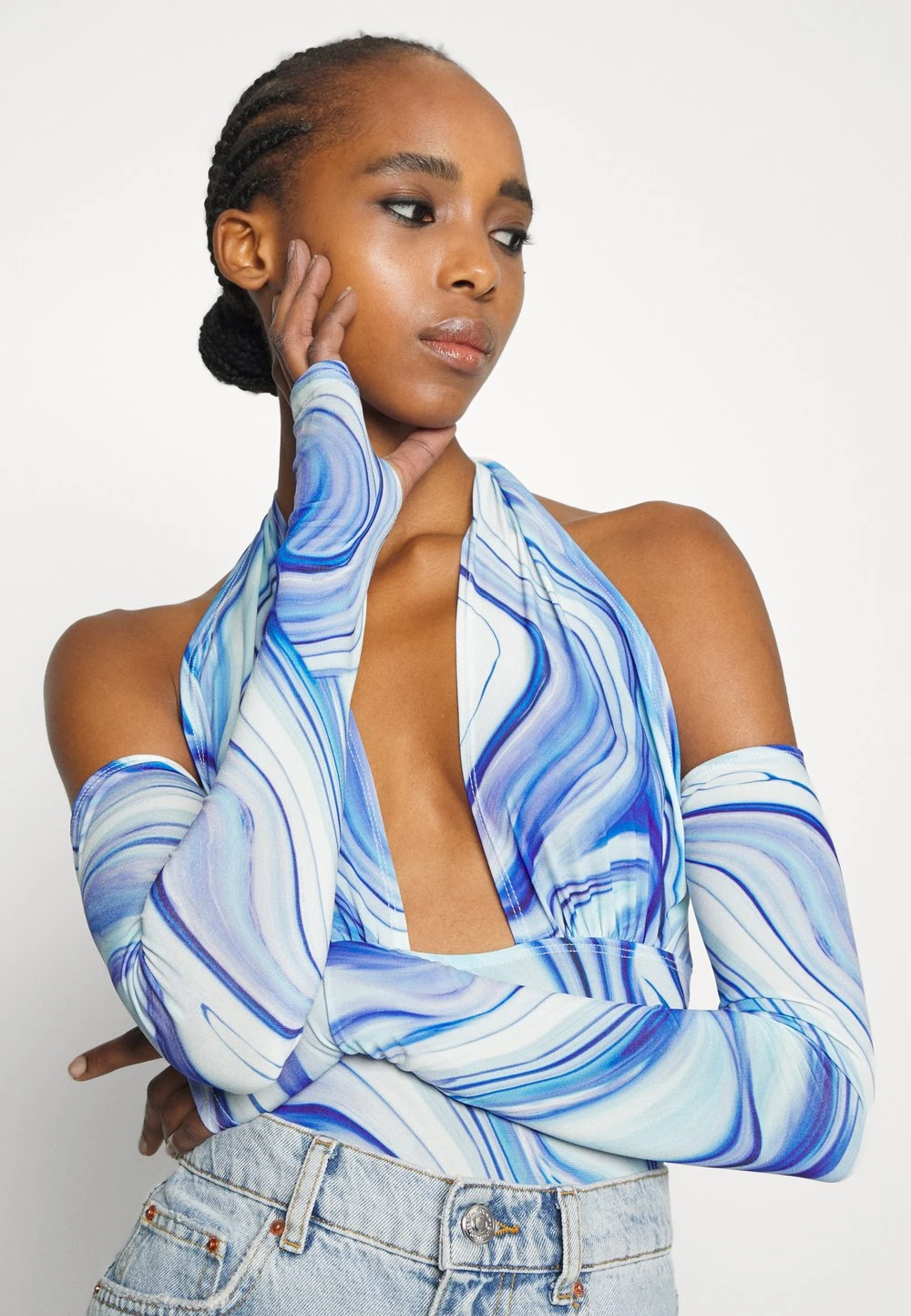 Prix De Lancement Nly by Nelly GLOVE SLEEVE - T-shirt à manches longues t-shirts et tops echancrure dos femme 7 Prix De Lancement Nly by Nelly GLOVE SLEEVE - T-shirt à manches longues t-shirts et tops echancrure dos femme – Image 5