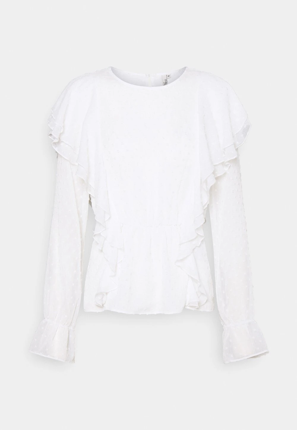 Garantie De Qualité 100% Nly by Nelly FLEXIBLE FRILL - Blouse chemises et blouses col rond femme 3 Garantie De Qualité 100% Nly by Nelly FLEXIBLE FRILL - Blouse chemises et blouses col rond femme