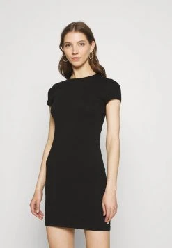 Réduction Nly by Nelly PERFECT TEE DRESS - Robe en jersey robes col rond femme