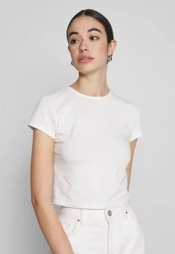 Nly by Nelly PERFECT CROPPED TEE - T-shirt basique Prix Accessible t-shirts et tops col rond femme