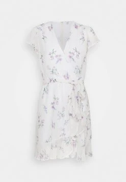 Nly by Nelly Prix Raisonnable DREAMY FLOUNCE DRESS - Robe de soirée robes cache-cœur femme -Nly by Nelly boutique 431e71a89af944c097ea221bf19b29c7