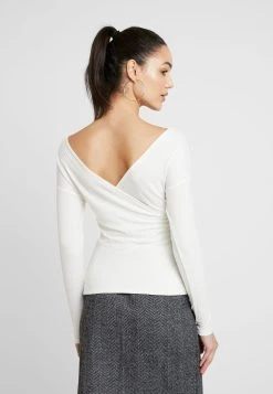 Prix Avantageux Nly by Nelly CRISS CROSS SHOULDER - T-shirt à manches longues t-shirts et tops echancrure dos femme -Nly by Nelly boutique 43477b5991d0430b9bc1b6a3fb1cbd35