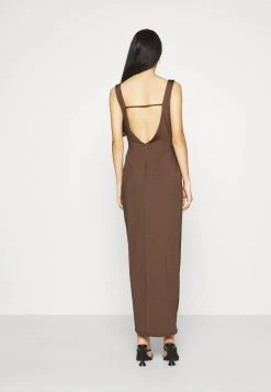 Nly by Nelly Prix Raisonnable SASSY COWL NECK DRESS - Robe longue robes echancrure dos femme -Nly by Nelly boutique 436d2293fbfa4bc5954f726f612a1ae9