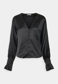 Prix De Lancement Nly by Nelly FANCY BUTTON - Blouse chemises et blouses col en v profond femme