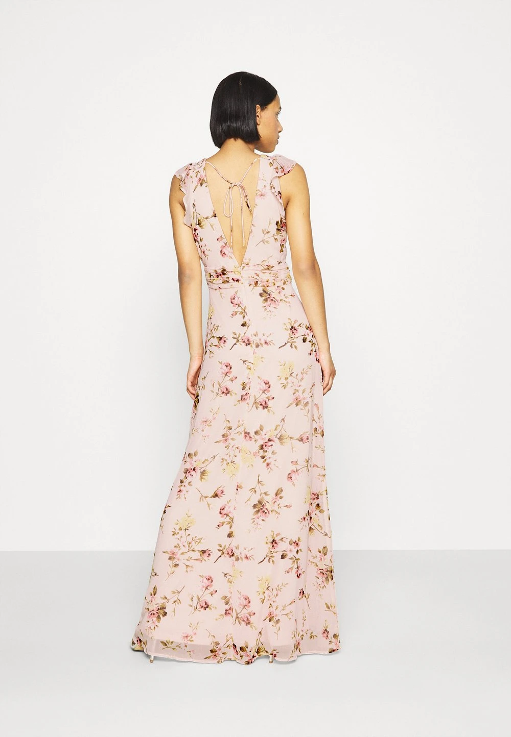 Bas Prix Nly by Nelly GORGEOUS FRILL GOWN - Robe longue robes echancrure dos femme 5 Bas Prix Nly by Nelly GORGEOUS FRILL GOWN - Robe longue robes echancrure dos femme – Image 3