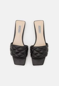 Nly by Nelly Prix Raisonnable PADDED SLIP IN SQUARE FLAT - Mules ouvert femme -Nly by Nelly boutique 43e32b7bfef74cfe92b41838b4580599