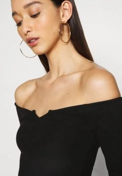 Nly by Nelly OFF SHOULDER - T-shirt à manches longues Garantie De Qualité 100% t-shirts et tops carmen femme -Nly by Nelly boutique 43ea87757d54424282ae93187628d848