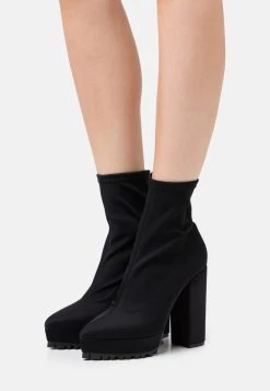 Nly by Nelly Prix Allégé BOOT - Bottines à talons hauts pointu femme
