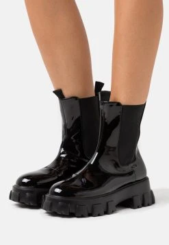 Nly by Nelly Meilleur Prix Garanti BITE IT CHELSEA BOOT - Bottines à plateau rond femme