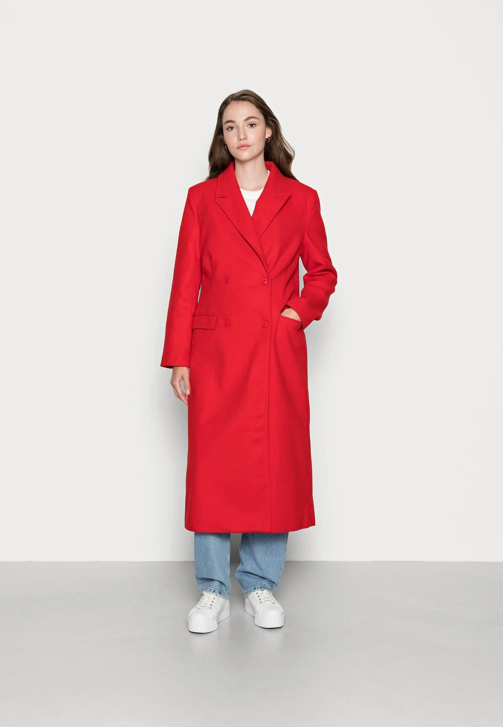 Nly by Nelly Prix Gelé GREAT LONG COAT - Manteau classique manteaux col revers femme 3 Nly by Nelly Prix Gelé GREAT LONG COAT - Manteau classique manteaux col revers femme