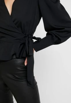 Nly by Nelly Prix Aimable VOLUME WRAP - Blouse chemises et blouses cache-cœur femme 14 Nly by Nelly Prix Aimable VOLUME WRAP - Blouse chemises et blouses cache-cœur femme -Nly by Nelly boutique 44ffaa67670944969c7c3e6dfbf135f6