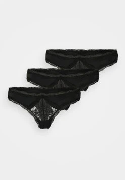 Assurance De l’Authenticité Nly by Nelly CHARMING THONG 3 PACK - String lingerie transparent femme 5 Assurance De l’Authenticité Nly by Nelly CHARMING THONG 3 PACK - String lingerie transparent femme -Nly by Nelly boutique 453f85f4dd2045d8bec0514c23290e66