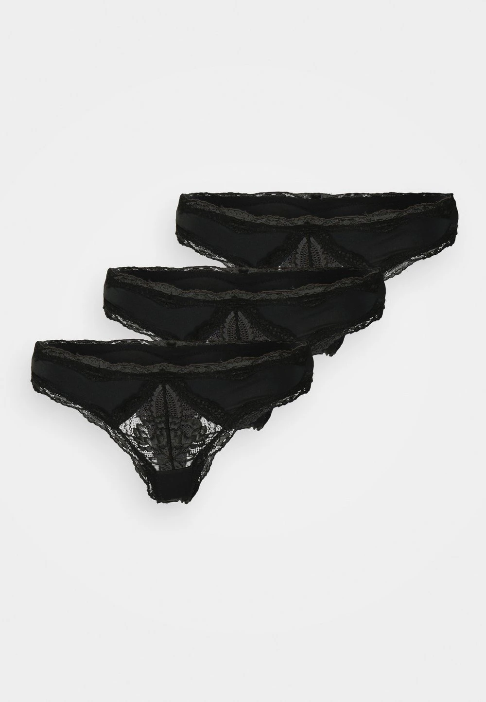 453f85f4dd2045d8bec0514c23290e66.jpg Assurance De l’Authenticité Nly by Nelly CHARMING THONG 3 PACK - String lingerie transparent femme -Nly by Nelly boutique 453f85f4dd2045d8bec0514c23290e66