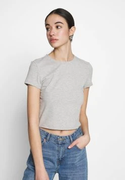 Prix Usine Nly by Nelly PERFECT CROPPED TEE - T-shirt basique t-shirts et tops col rond femme