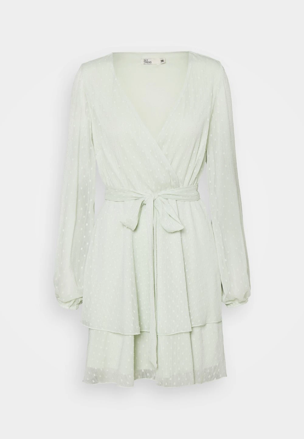 Nly by Nelly Assurance De l’Authenticité LOVEABLE WRAP DRESS - Robe de soirée robes col en v profond femme 7 Nly by Nelly Assurance De l’Authenticité LOVEABLE WRAP DRESS - Robe de soirée robes col en v profond femme – Image 5