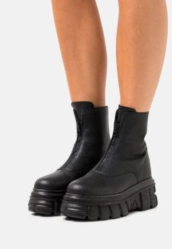 Nly by Nelly MASSIVE ZIP BOOT - Bottines à plateau En Remise rond femme