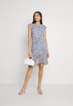 Nly by Nelly RUCHED FLOUNCE DRESS - Robe de soirée Prix De Rêve robes col rond femme -Nly by Nelly boutique 467c76f1caab486eb22abcc6717f5004