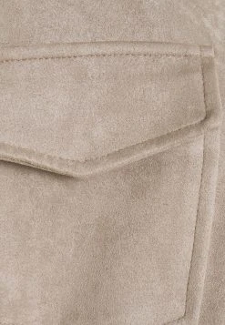 Nly by Nelly Prix Incroyables BELTED SHACKET - Veste légère vestes col &agrave; revers femme -Nly by Nelly boutique 46a03a7d0507485d882dd4016aa409fe