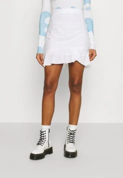 Nly by Nelly FLOUNCY SKIRT - Jupe crayon qualité absolue jupes fermeture éclair femme