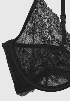 Nly by Nelly GOLDEN HOUR BRA - Soutien-gorge à armatures qualité absolue lingerie transparent femme -Nly by Nelly boutique 473c3d63fd1048e1b75c31fc555d32f7