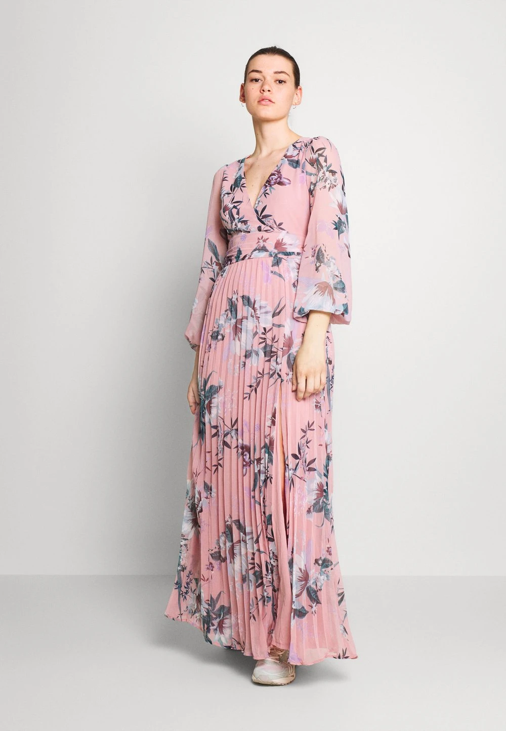 Prix Réduit Nly by Nelly IN LOVE WRAP GOWN - Robe longue robes cache-cœur femme 3 Prix Réduit Nly by Nelly IN LOVE WRAP GOWN - Robe longue robes cache-cœur femme