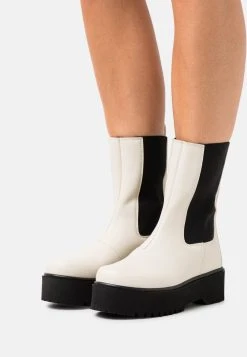 Nly by Nelly CLEAN BOOT PLAIN SOLE - Bottes à plateau Se Vend Bas Prix rond femme