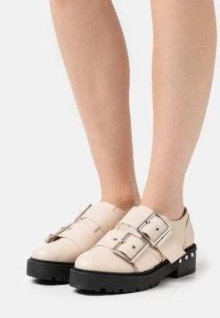 Nly by Nelly BUCKLE UP FLAT SHOE - Mocassins Prix Exclusifs rond femme