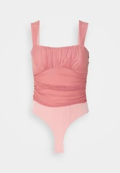 Nly by Nelly Assurance De l’Authenticité SHAPED BUST - Débardeur t-shirts et tops col carr&eacute; femme