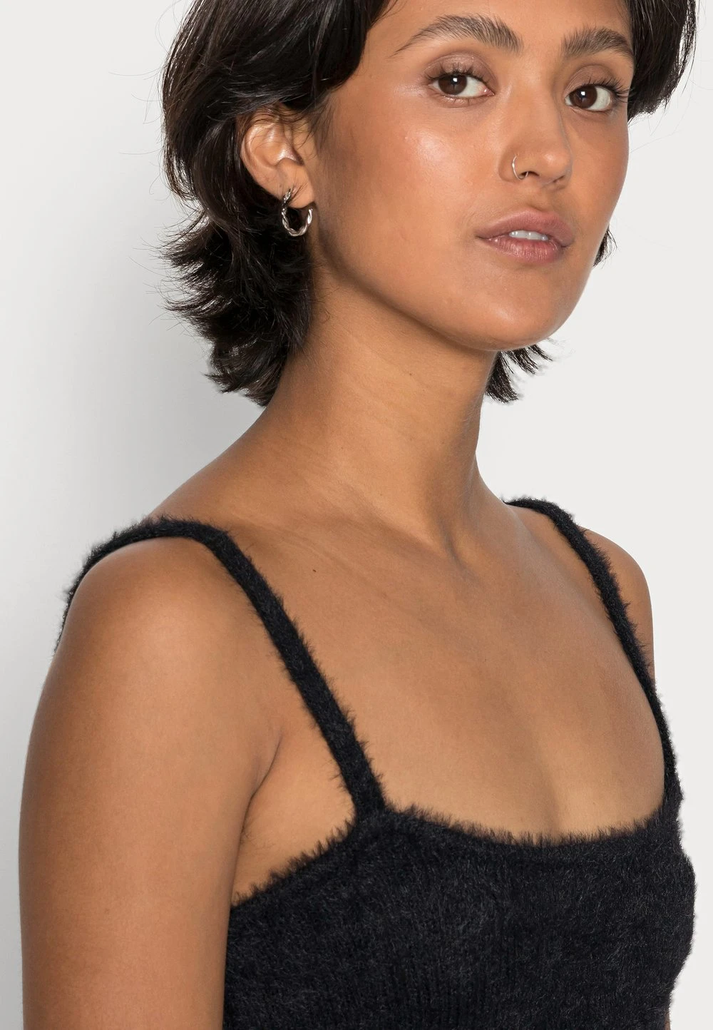 Nly by Nelly Bas Prix FUZZY - Débardeur t-shirts et tops col carré femme 7 Nly by Nelly Bas Prix FUZZY - Débardeur t-shirts et tops col carré femme – Image 5