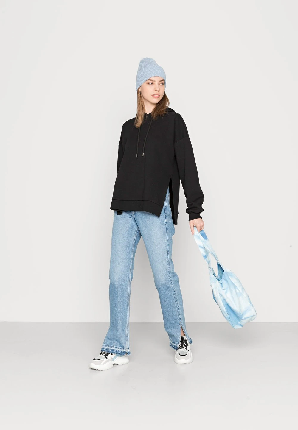 Nly by Nelly Prix Incroyables SIDE SLIT - Sweatshirt sweats & sweats à capuche capuche femme 4 Nly by Nelly Prix Incroyables SIDE SLIT - Sweatshirt sweats & sweats à capuche capuche femme – Image 2