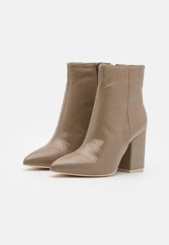 Nly by Nelly SHARP BLOCK BOOT - Bottines à talons hauts Prix Favorable pointu femme -Nly by Nelly boutique 4b4a9a6ba9af4973a38fee8a0c01a37b