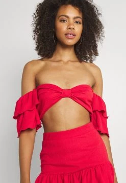 Nly by Nelly Prix Cassé LOVE STRUCK SKIRT SET - Débardeur chemises et blouses carmen femme 5 Nly by Nelly Prix Cassé LOVE STRUCK SKIRT SET - Débardeur chemises et blouses carmen femme -Nly by Nelly boutique 4bc36119f32e44b9afacedecede77fc5