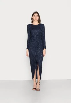 Nly by Nelly Qualité Supérieure GET IT ALL SEQUIN DRESS - Robe de cocktail robes col rond femme