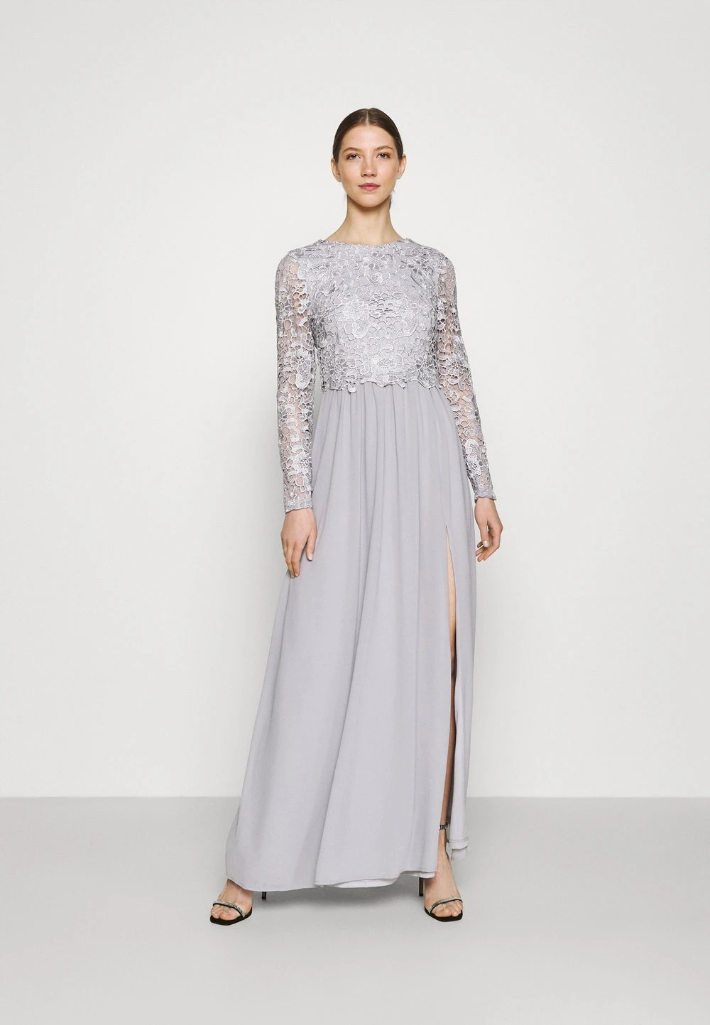 Nly by Nelly LACE TRIM GOWN - Robe de cocktail Se Vend Bas Prix robes echancrure dos femme 3 Nly by Nelly LACE TRIM GOWN - Robe de cocktail Se Vend Bas Prix robes echancrure dos femme