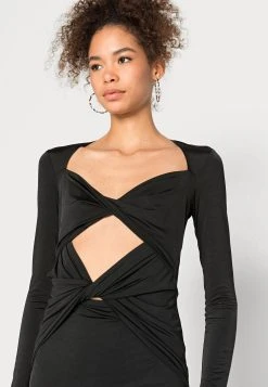 Nly by Nelly TWIST BUST DRESS - Robe de soirée En Remise robes col en v profond femme 11 Nly by Nelly TWIST BUST DRESS - Robe de soirée En Remise robes col en v profond femme -Nly by Nelly boutique 4dd4aead29854b49a081bee7384d813e