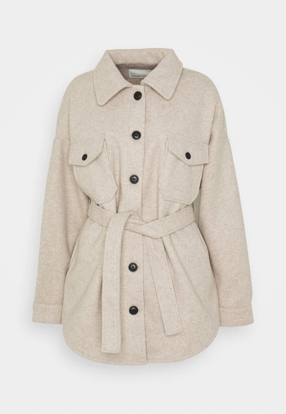 Nly by Nelly MY DEAREST SHACKET - Manteau court Rabais manteaux col à revers femme 10 Nly by Nelly MY DEAREST SHACKET - Manteau court Rabais manteaux col à revers femme – Image 8