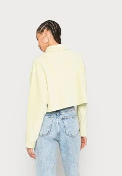 Nly by Nelly CROPPED SHACKET - Veste légère Réduction vestes & blazers col &agrave; revers femme -Nly by Nelly boutique 4e4b6a22ffea4197a52b9b349e9842fc