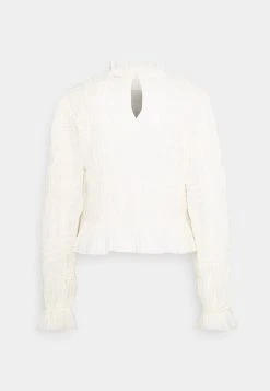 Nly by Nelly RUCHED GLITTER BLOUSE - T-shirt à manches longues Prix Dégriffé t-shirts et tops col rond femme 20 Nly by Nelly RUCHED GLITTER BLOUSE - T-shirt à manches longues Prix Dégriffé t-shirts et tops col rond femme -Nly by Nelly boutique 4e98fd0946684659b99f82ba39890a21