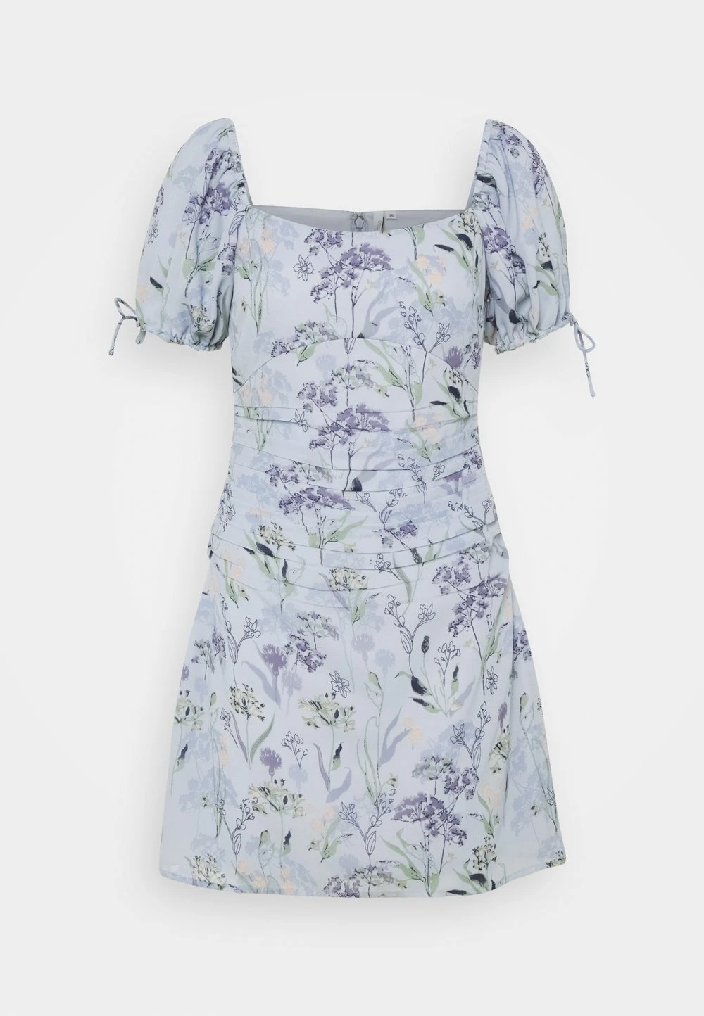 Nly by Nelly Prix Usine RUCHED PUFF DRESS - Robe de soirée robes echancrure dos femme 6 Nly by Nelly Prix Usine RUCHED PUFF DRESS - Robe de soirée robes echancrure dos femme – Image 4