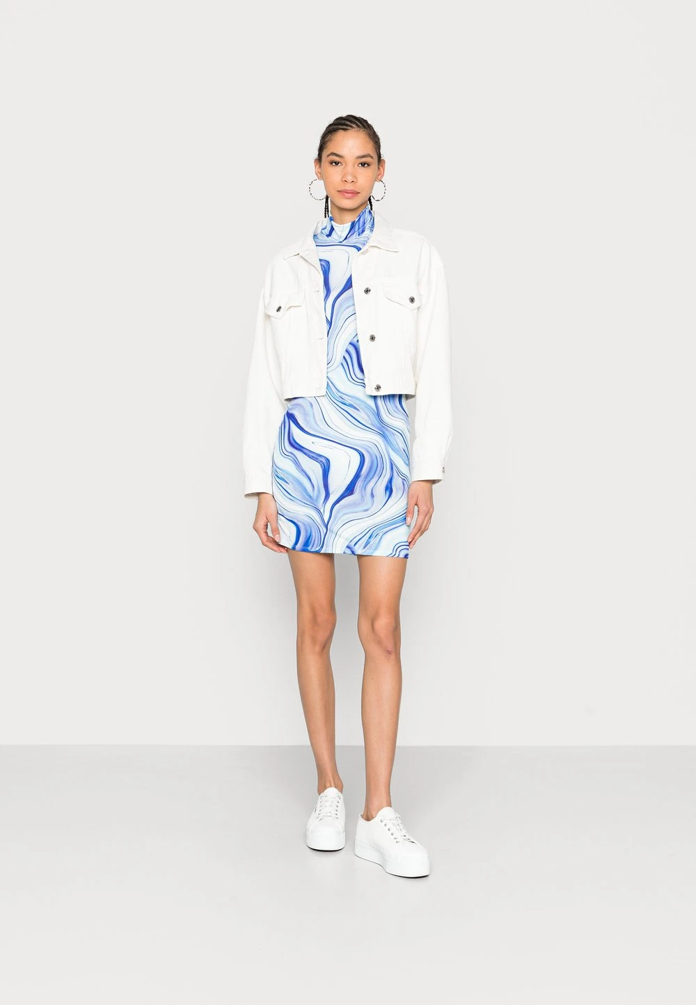 Nly by Nelly Marchandise de première qualité STRING BACK DRESS - Robe en jersey robes echancrure dos femme 4 Nly by Nelly Marchandise de première qualité STRING BACK DRESS - Robe en jersey robes echancrure dos femme – Image 2