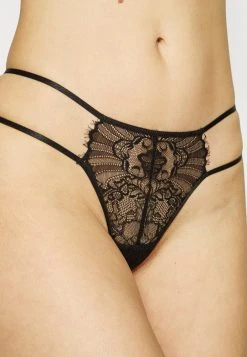 Nly by Nelly Prix Sympa YOU REMIND ME THONG - String lingerie transparent femme -Nly by Nelly boutique 4f43e25940c0440ab3ff3ad3c5ce35a6