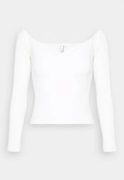 Nly by Nelly OFF SHOULDER - T-shirt à manches longues Garantie De Qualité 100% t-shirts et tops carmen femme -Nly by Nelly boutique 502f19d9f1fd400a86db7a0ac85ecd2d