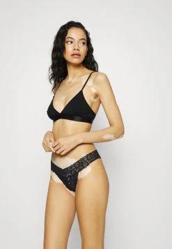 Nly by Nelly WHAT I LIKE THONG 3 PACK - String Discount En Ligne lingerie transparent femme