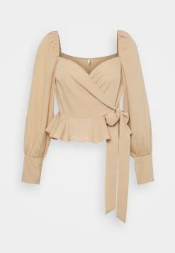 Nly by Nelly boutique 29 Faible Prix Nly by Nelly WRAPPED AROUND LOVE BLOUSE - Blouse t-shirts et tops cache-cœur femme