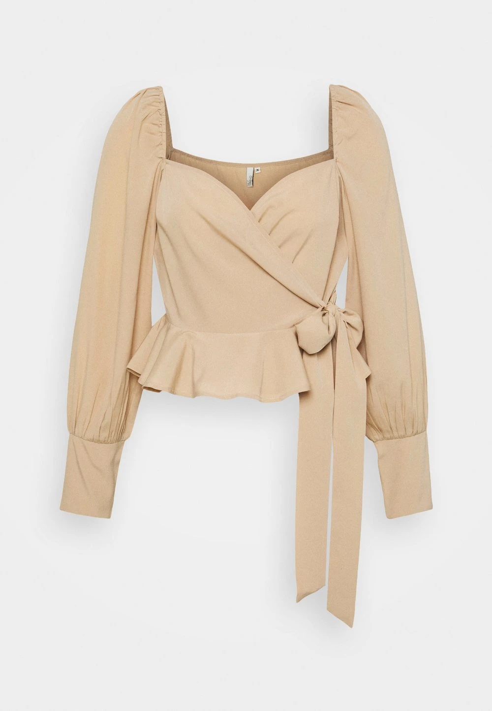 Haute Qualité Nly by Nelly WRAPPED AROUND LOVE BLOUSE - Blouse t-shirts et tops cache-cœur femme 6 Haute Qualité Nly by Nelly WRAPPED AROUND LOVE BLOUSE - Blouse t-shirts et tops cache-cœur femme – Image 4